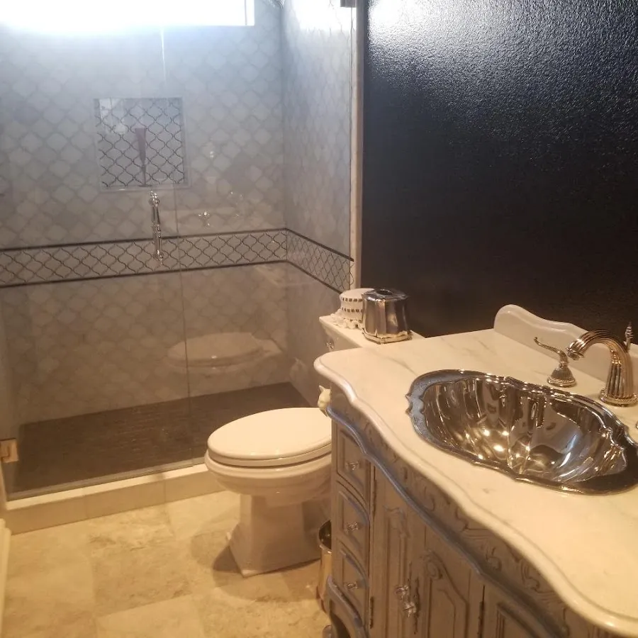 Professional plumbing work and bathroom remodeling in Waterford